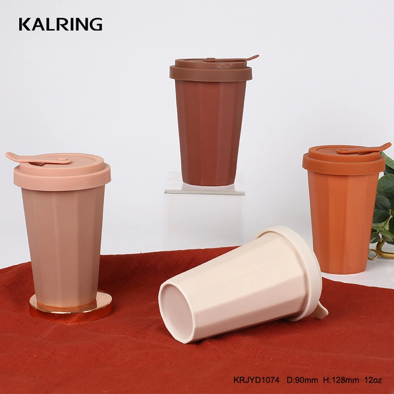 Kalring Ceramic Mug Cave Red Glaze/Plate/Fresh Bowl/Dinnersets/11oz Travel Mug/13oz Travel Mug/Ceramic Bowl for Supermarket