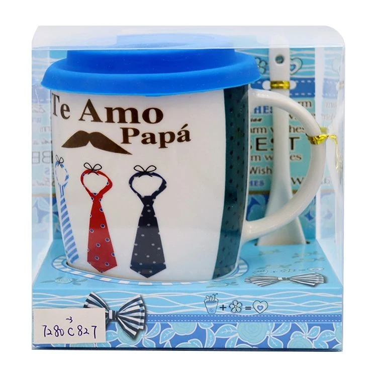 Spanish Porcelain Coffee Tea Cup Ceramic Fathers Day Mug
