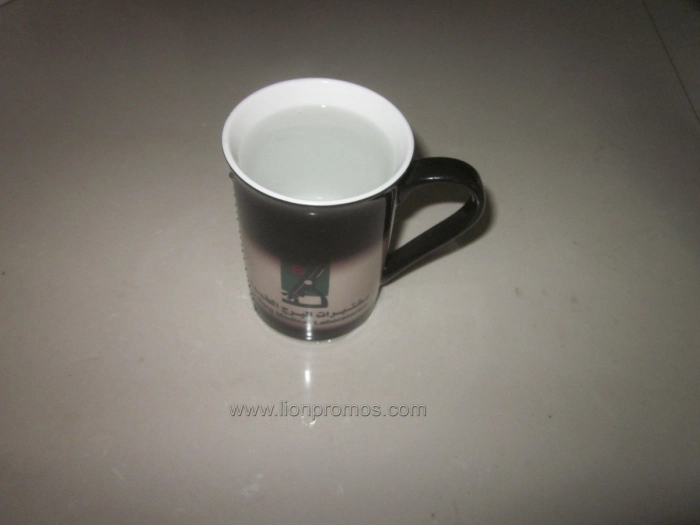 Promotional Heat Sensitive Color Change Magic Ceramic Mug