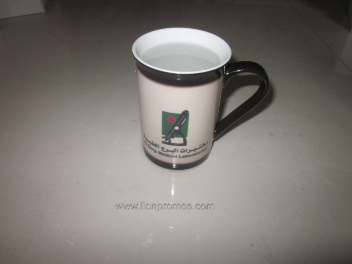 Promotional Heat Sensitive Color Change Magic Ceramic Mug