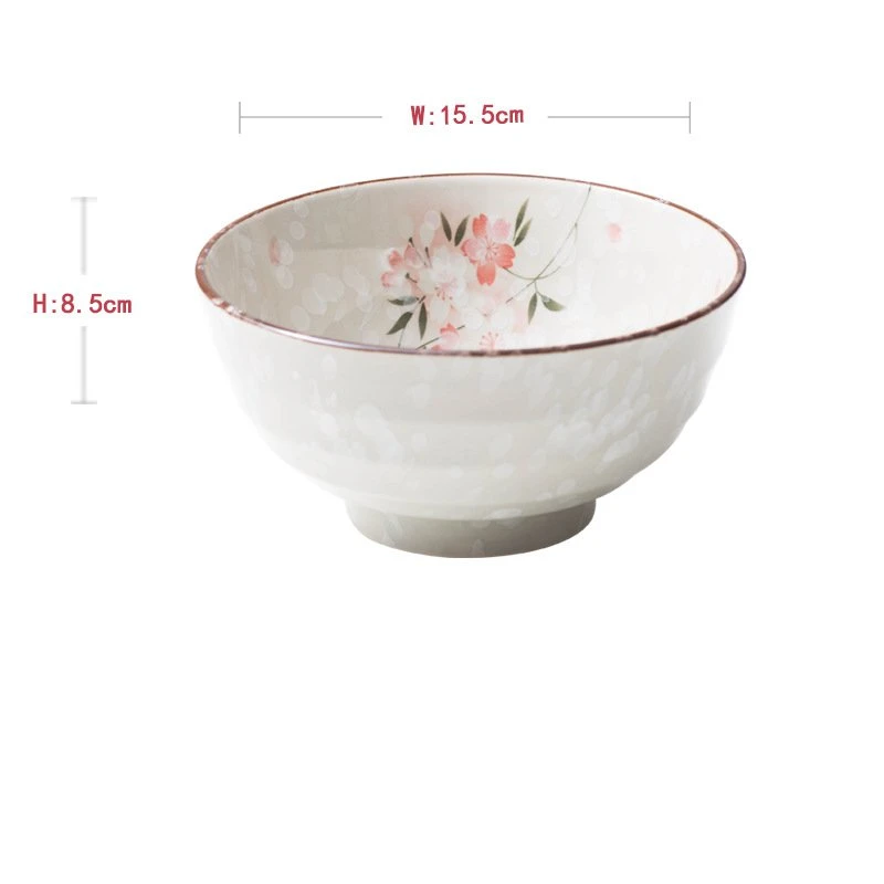 High Quality Restaurant Tableware Plate Sets Ceramic Luxury Fruit Bowl
