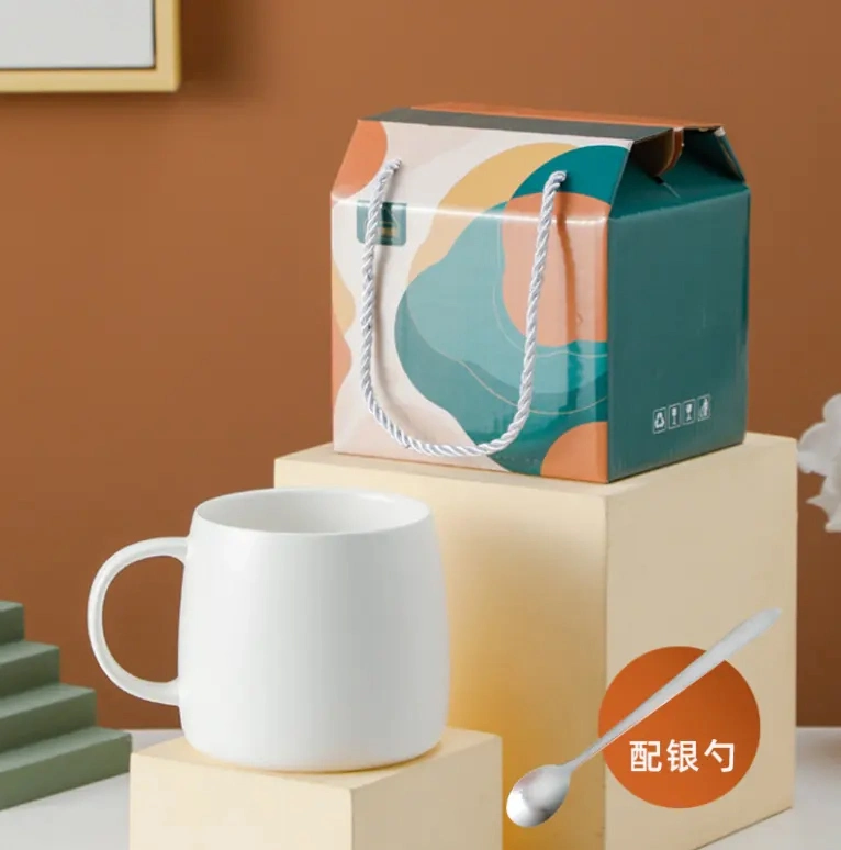 Promotional Gift Tableware Ceramic Cup Gift Ceramic Coffee Mug Tea Cup