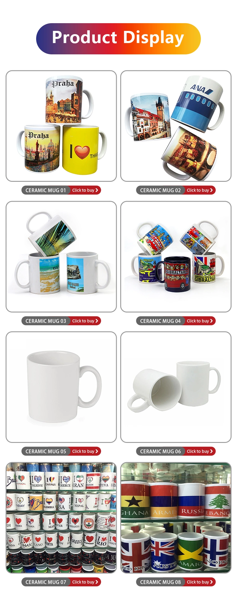 Free Smaple Design Hand Made Travel Ceramicmug 500 Ml Ceramic Cup Custom Ceramic Mug with Logo
