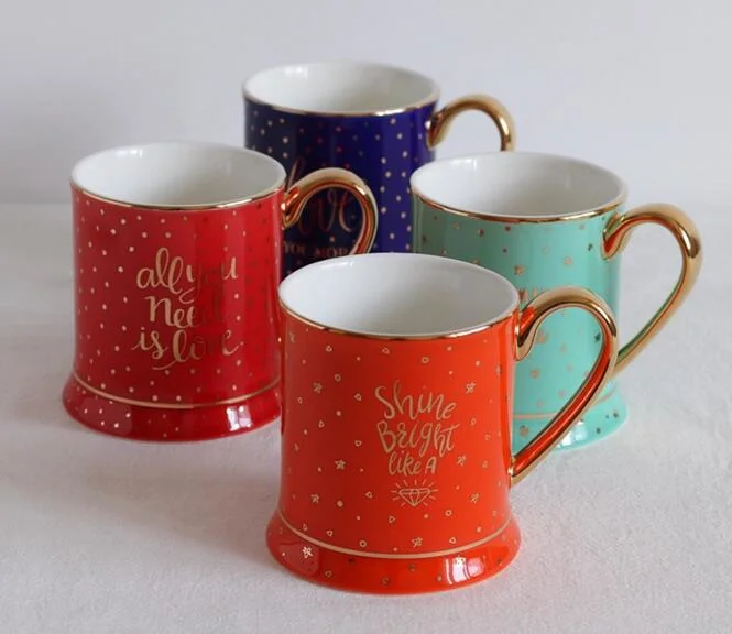 Promotional Sublimation Cup Christmas Ceramic Mug Ceramic Coffee Mug