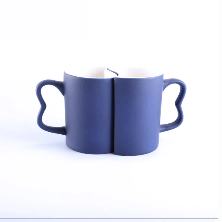 High Quality 11 Oz Custom Printing Heat Sensitive Color Changing Magic Ceramics Coffee Mug for Sublimation Gifts