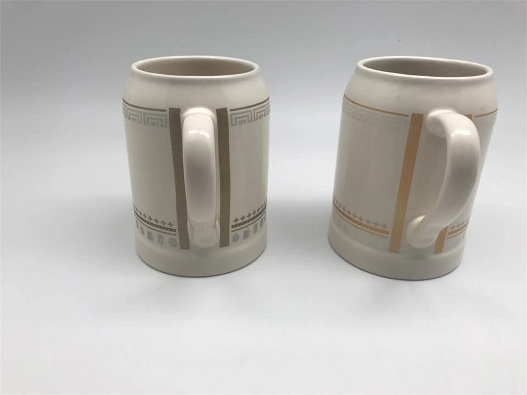 24 Oz Ceramic Beer Mugs