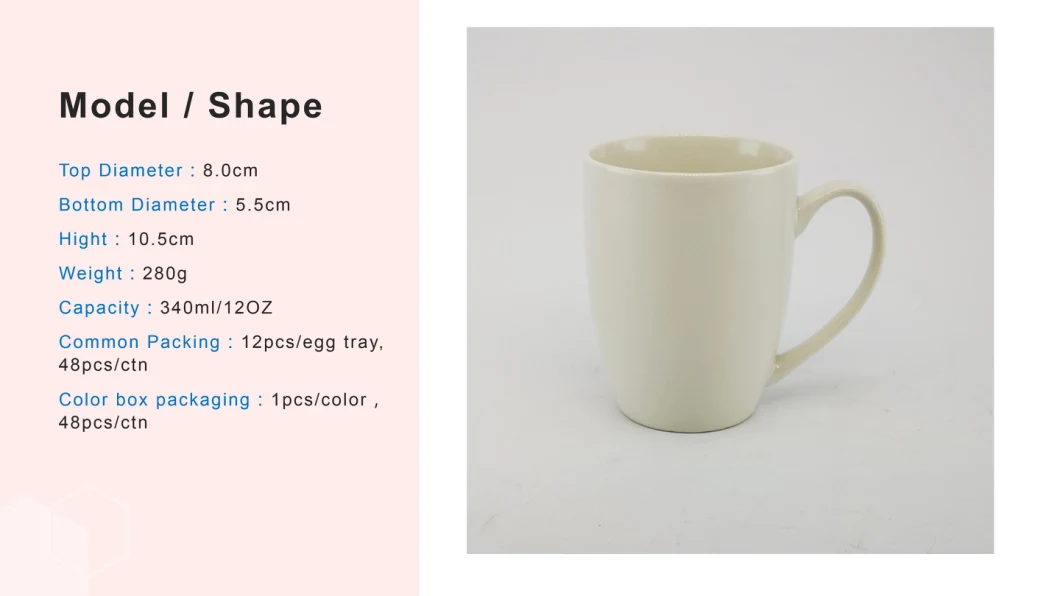 New Design Promotion Ceramic Mug for Christmas