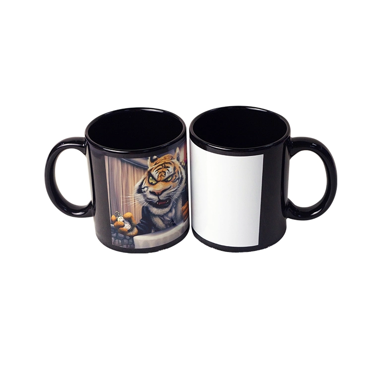 Wholesale 11 Oz Customized Ceramic Sublimation Blanks Coffee Mug for Heat Press Transfer Printing