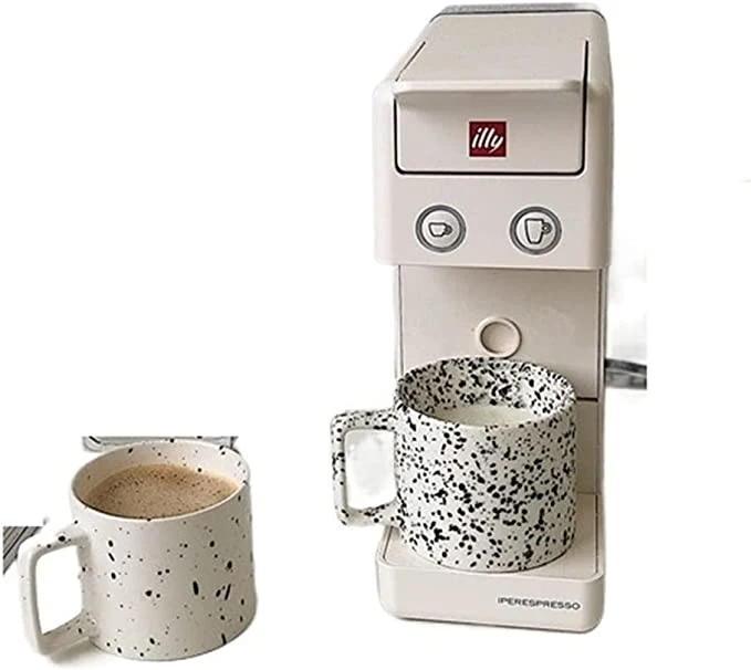 Ceramic Splashing Ink Wave Point Cup Coffee Milk Cup