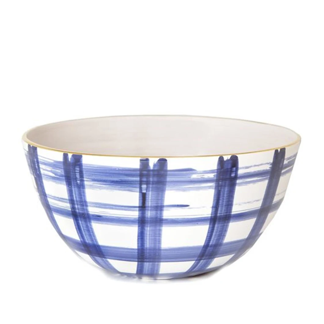 Hot Sale Vintage Custom Hand-Painted Ceramic Dinner Bowl Home Kitchen Bowl