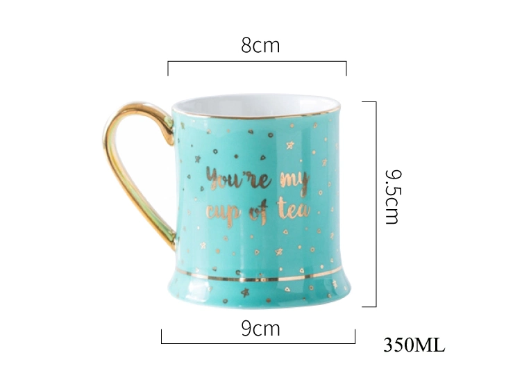 Promotional Sublimation Cup Christmas Ceramic Mug Ceramic Coffee Mug