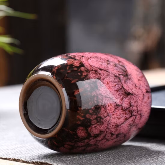 Porcelain Factory Cheap Ceramic Porcelain Metal Design Cups Golden Mug Christmas Ceramic Mug Coffee Mugs with Gold Handle