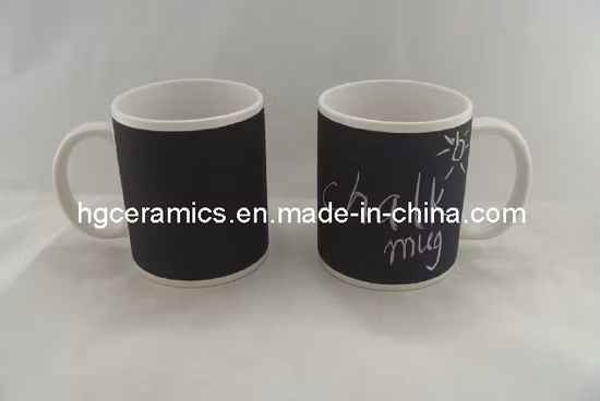 11oz Decal Paper Chalk Board Ceramic Mug