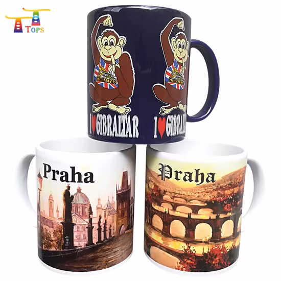 New Design Ceramic Travel Mug with Logo