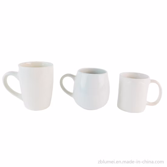 Wholesale Promotional Office Ceramic Travel Coffee Mug with Lid