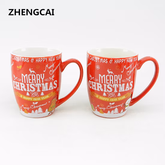 New Design Promotion Ceramic Mug for Christmas